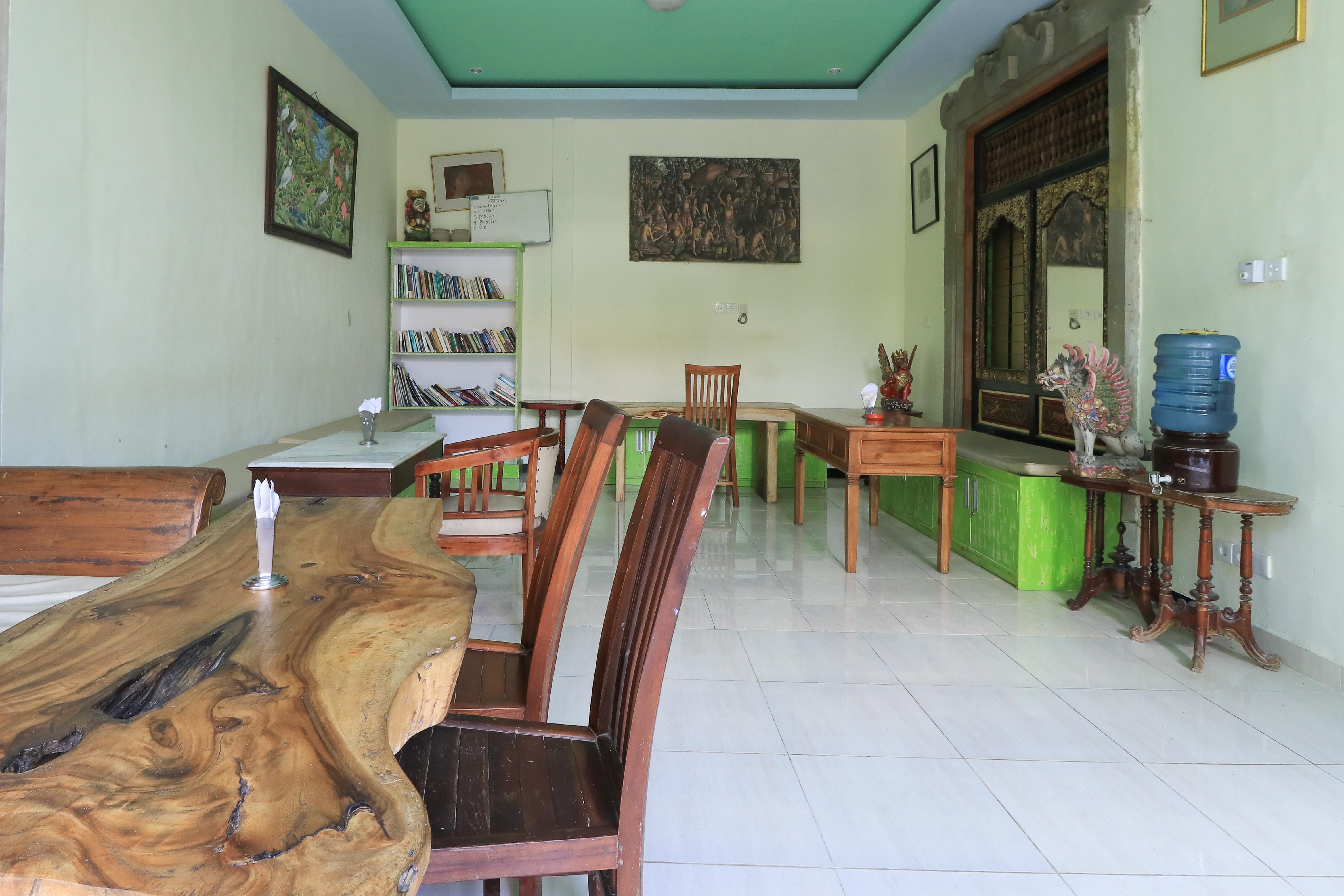 Pering Bungalow Ubud Exterior foto