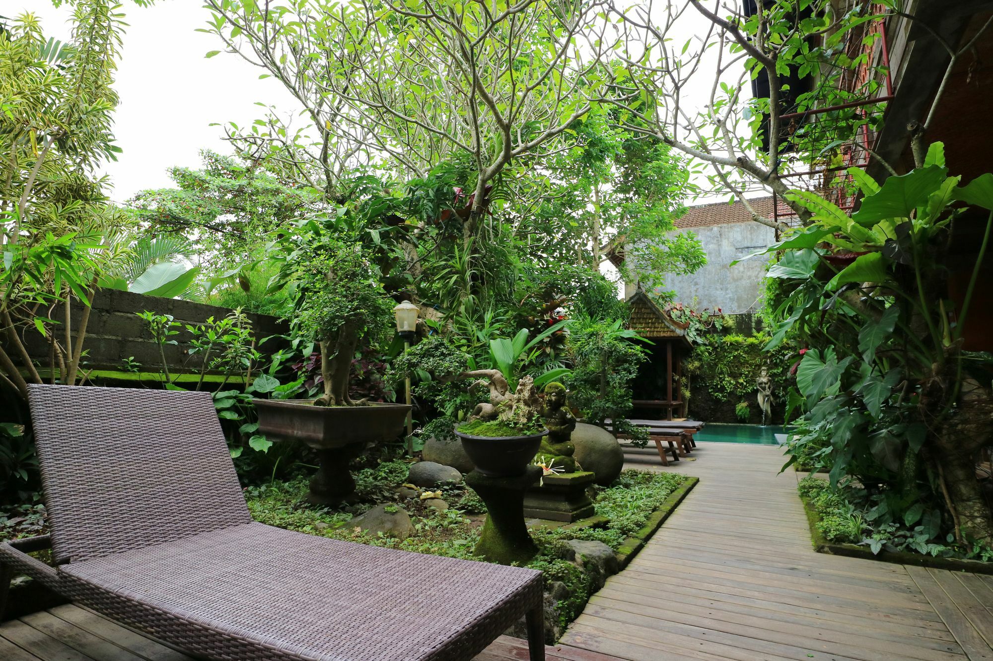 Pering Bungalow Ubud Exterior foto