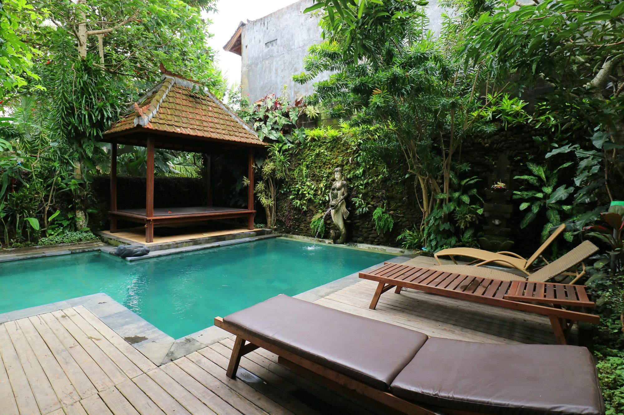 Pering Bungalow Ubud Exterior foto